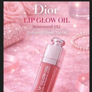 Dior Rosewood Lip Glow Oil